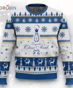 Azul tequila Ugly Christmas Sweater Azul tequila Ugly Christmas Sweater