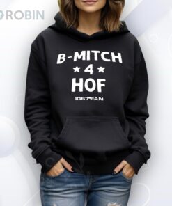 B mitch 3 HOF Shirt