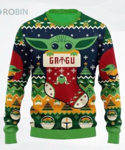 Baby Yoda Star Wars Ugly Christmas Sweater