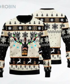 Baileys Reindeer Ugly Christmas Sweater