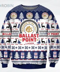 Ballast Point Lager Beer All Over Printed Ugly Christmas Sweater, Sweatshirt Ballast Point Lager Beer All Over Printed Ugly Christmas Sweater, Sweatshirt