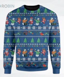 Band Ugly Christmas Sweater