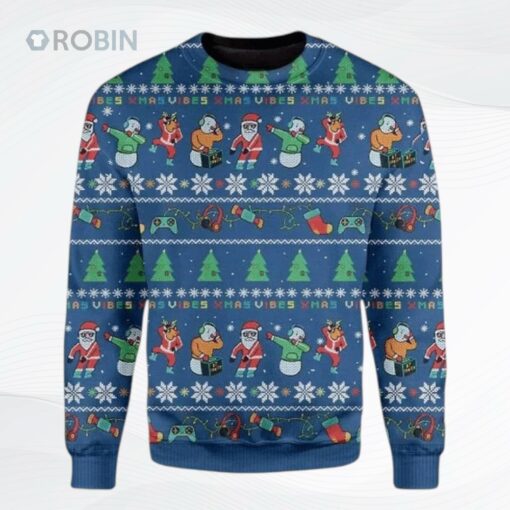 Band Ugly Christmas Sweater