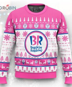 Baskin Robbins Ugly Christmas Sweater