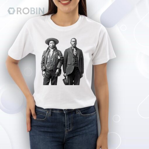 Bass Reeves Buffalo Soldiers Black Indians Shirt