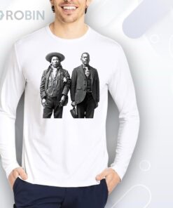 Bass Reeves Buffalo Soldiers Black Indians Shirt