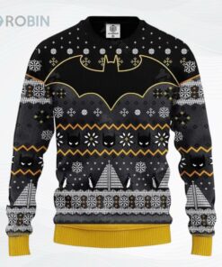 Batman Comic Ugly Christmas Sweaterugly Christmas Sweater