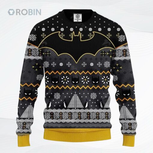 Batman Comic Ugly Christmas Sweaterugly Christmas Sweater