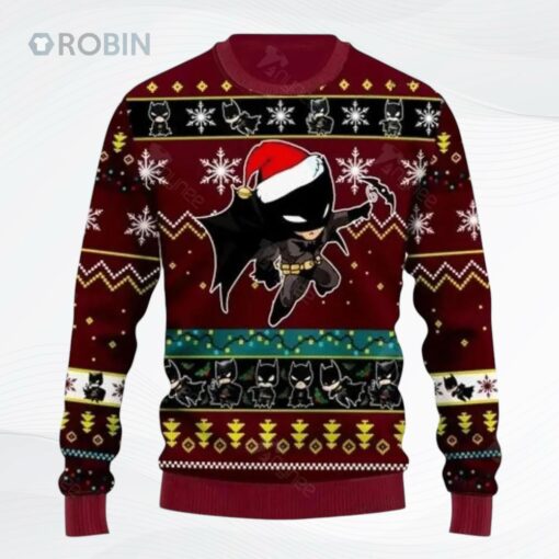 Batman Dc Batman Dc Gift Fan Ugly Christmas Sweater, Sweatshirt