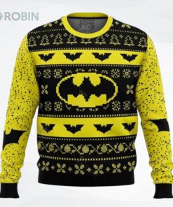 Batman Dc Logo Ugly Christmas Sweater, Sweatshirt