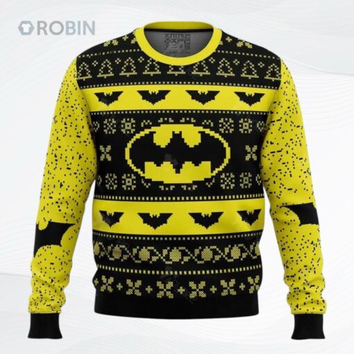 Batman Dc Logo Ugly Christmas Sweater, Sweatshirt