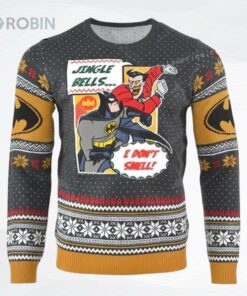 Batman I Dont Smell Ugly Christmas Sweater, Sweatshirt