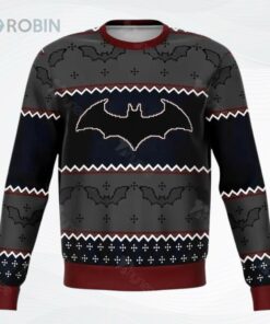 Batman Premium Dc Ugly Christmas Sweater, Sweatshirt