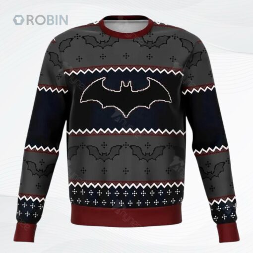 Batman Premium Dc Ugly Christmas Sweater, Sweatshirt