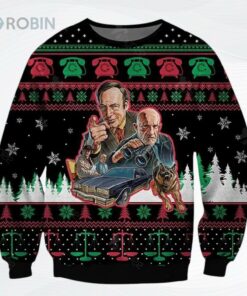 Battle Call Saul All Over Printed Ugly Christmas Sweater