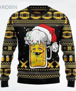 Beer Xmas Christmas Ugly Christmas Sweater, Sweatshirt