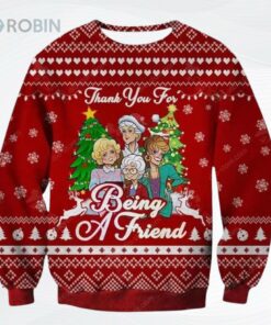Being A Friend Ugly Christmas Sweater