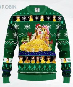Bella Beauty And The Beast Ugly Christmas Sweater, Sweatshirt