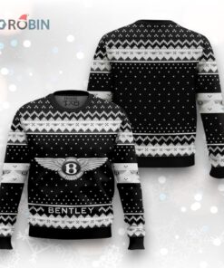 Bentley Car Ugly Christmas Sweater