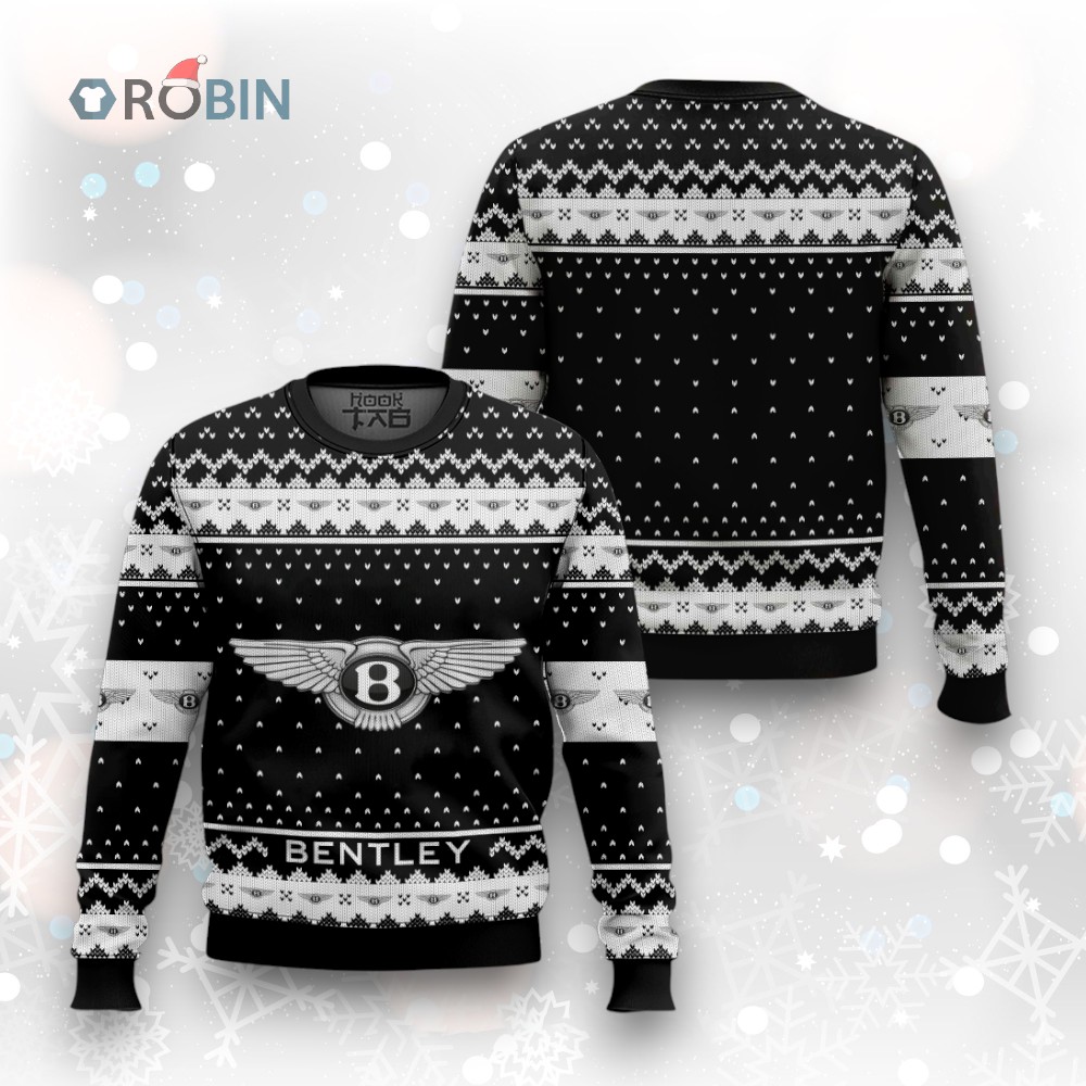 Bentley Car Ugly Christmas Sweater Bentley Car Ugly Christmas Sweater