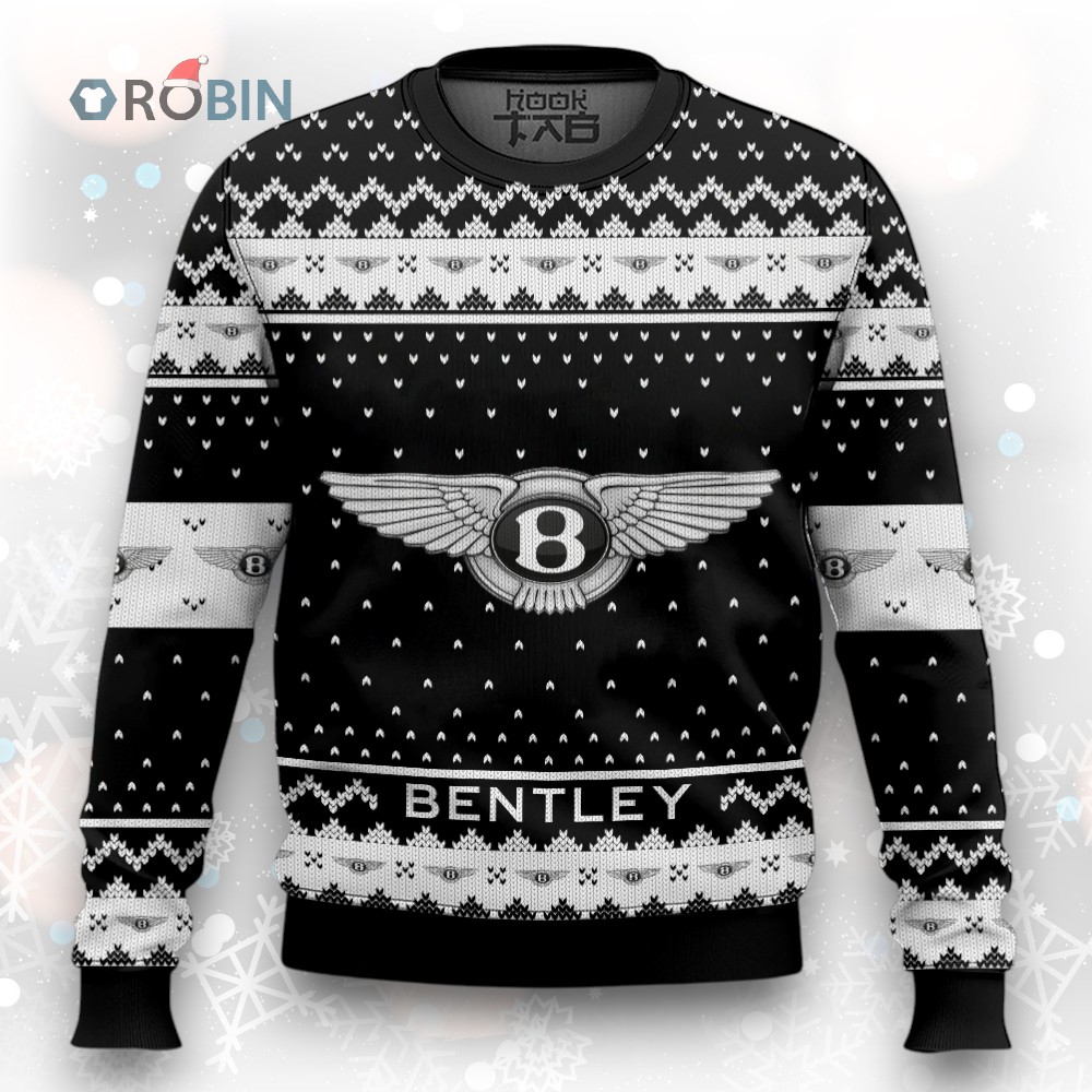 Bentley Car Ugly Christmas Sweater Bentley Car Ugly Christmas Sweater