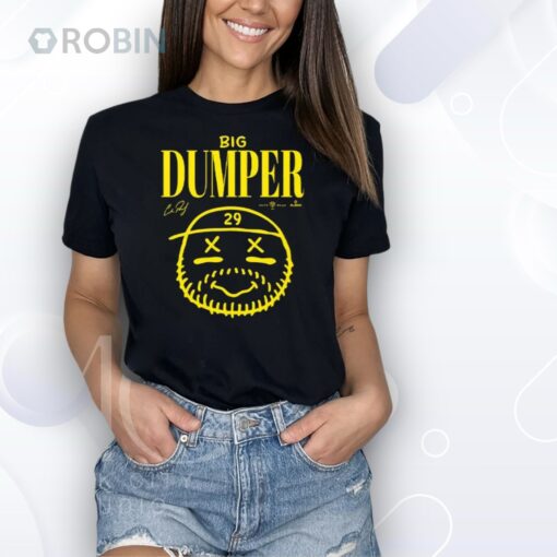 Big Dumper Cal Raleigh Shirt