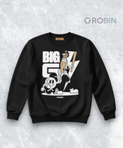 Big G Yankees Giancarlo Stanton Summer Cartoon Baseball Shirt