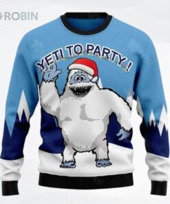 Bigfoot Party Christmas Ugly Christmas Sweater, Sweatshirt Bigfoot Party Christmas Ugly Christmas Sweater, Sweatshirt