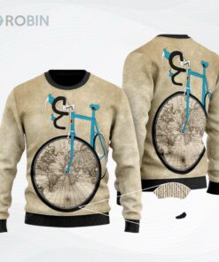 Bike Ugly Christmas Sweater Bike Ugly Christmas Sweater