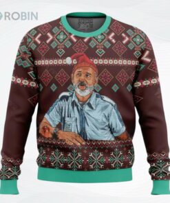 Bill Murray The Dead Dont Die Christmas Ugly Christmas Sweater
