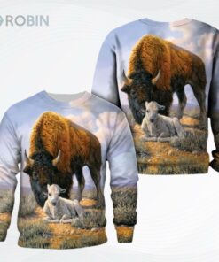 Bison Tth Nvm Ugly Christmas Sweater, Sweatshirt