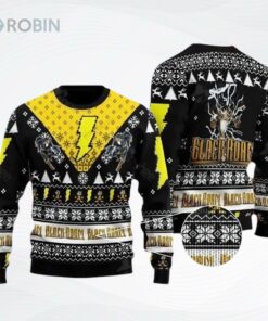 Black Adam Ugly Christmas Sweater, Sweatshirt Black Adam Ugly Christmas Sweater, Sweatshirt