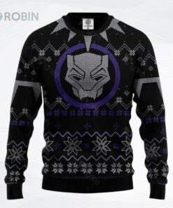 Black Panther Walanda Ugly Christmas Sweater