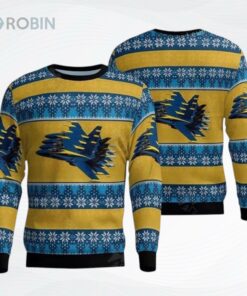 Blue Angels Ugly Christmas Sweater