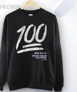 Bobby Witt Jr 100 Shirt