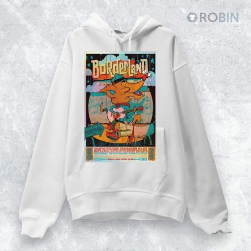 Borderland 2025 East Aurora Sept 14 2025 New York Poster Shirt