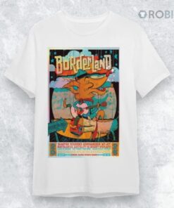 Borderland 2025 East Aurora Sept 14 2025 New York Poster Shirt