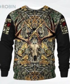 Born To Hunt Ddkllcta Sweatshirt