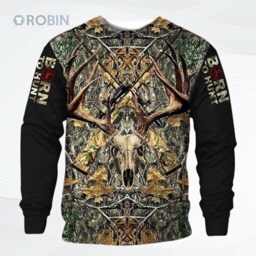 Born To Hunt Ddkllcta Sweatshirt