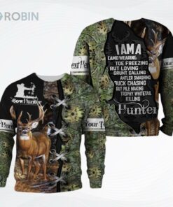 Bow Hunter Lhtnvtj Sweatshirt
