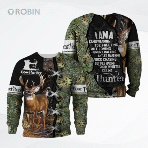Bow Hunter Lhtnvtj Sweatshirt