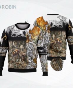 Bow Hunter Ugly Christmas Sweater