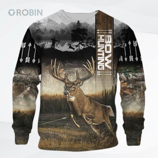 Bow Hunting Lhtnvtj Personalized Name Ugly Christmas Sweater