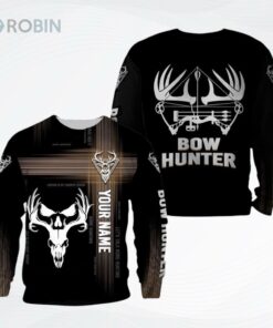 Bow Hunting Lhtnvtj Personalized Name Ugly Christmas Sweater