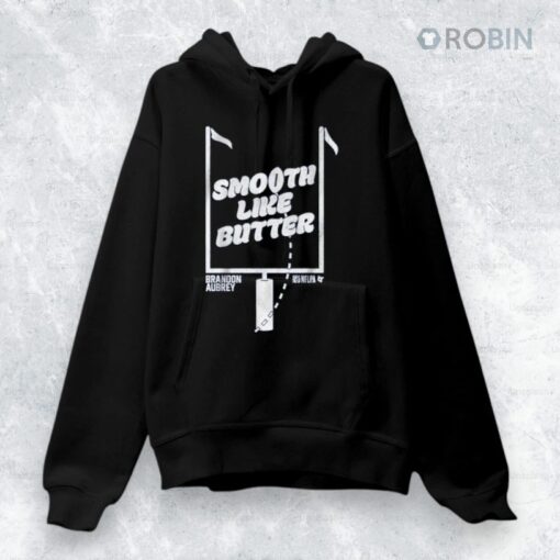 Brandon Aubrey Smooth Like Butter Shirt