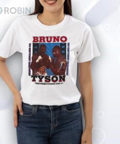 Bruno Tyson the championship part I Shirt
