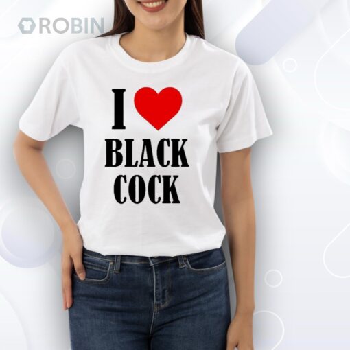 Bryce Hall Wearing I Love Black Cock Shirt