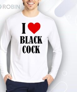 Bryce Hall Wearing I Love Black Cock Shirt