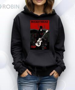 Buckethead Aug 15 Eugene, Oregon, Aug 16 Roseland Theater, Portland 2025 Shirt