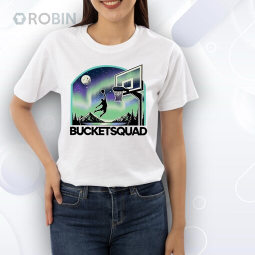 Bucketsquad Aura Dunk Shirt
